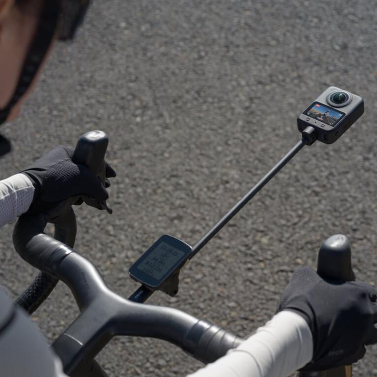 Kit de montaje multifuncional original para bicicleta con manillar integrado para DJI Osmo, For Integrated Handlebars
