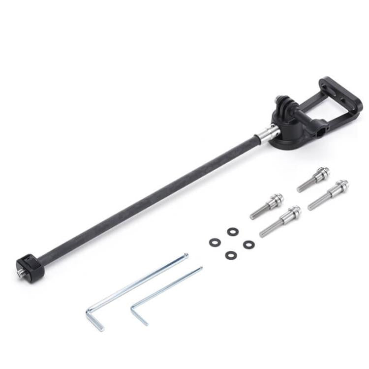 Kit de montaje multifuncional original para bicicleta con manillar independiente para DJI Osmo, For Independent Handlebars