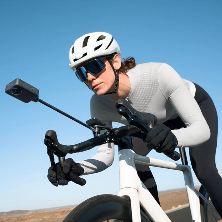 Kit de montaje multifuncional original para tubo de bicicleta para DJI Osmo, Bike Tube Mount Kit