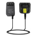 Cargador de baterías de litio Black&Decker LCS1620 de 12-18 V, US Plug, EU Plug, UK Plug