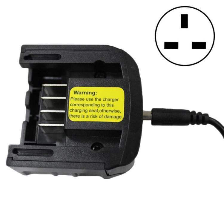 Cargador de baterías de litio Black&Decker LCS1620 de 12-18 V, US Plug, EU Plug, UK Plug