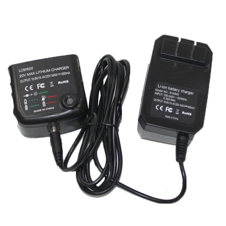 Cargador de baterías de litio Black&Decker LCS1620 de 12-18 V, US Plug, EU Plug, UK Plug