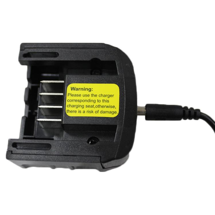 Cargador de baterías de litio Black&Decker LCS1620 de 12-18 V, US Plug, EU Plug, UK Plug