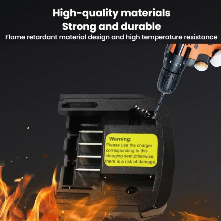 Cargador de baterías de litio Black&Decker LCS1620 de 12-18 V, US Plug, EU Plug, UK Plug