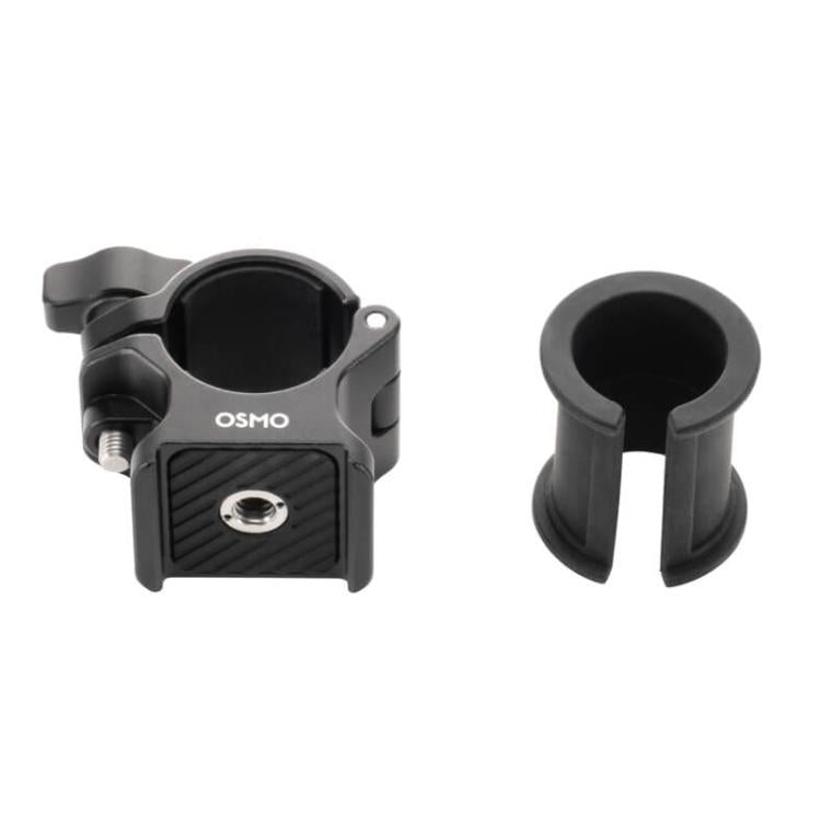 Soporte de abrazadera original para palo selfie compatible con DJI Osmo 360