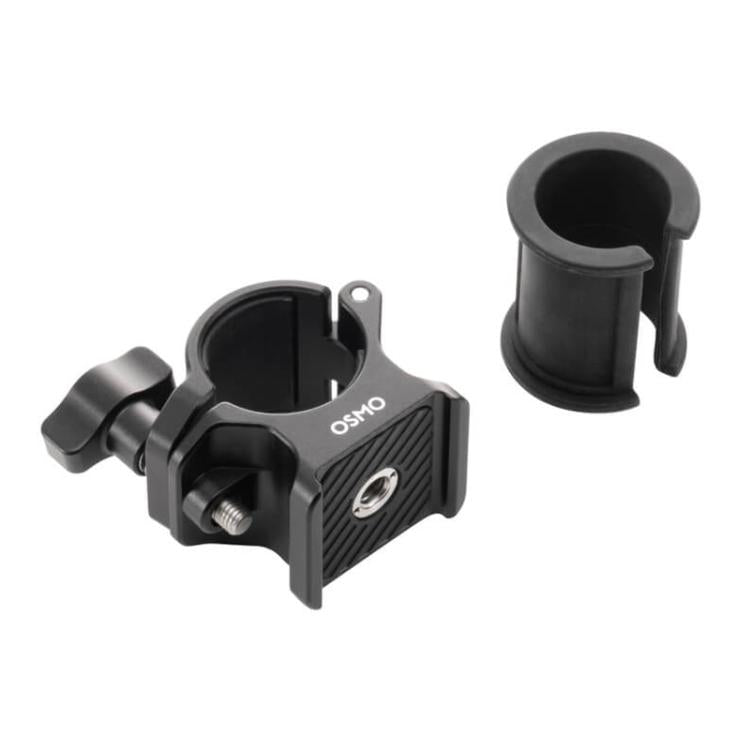 Soporte de abrazadera original para palo selfie compatible con DJI Osmo 360