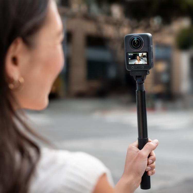Kit original de palo selfie invisible de 1,2 m para DJI Osmo, 1.2m Selfie Stick