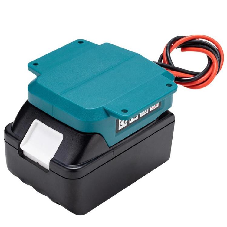 Cargador de batería de litio Makita de 18 V 18650, convertidor de batería para herramientas, No Protective Switch, With Protection Switch