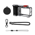 Kit de empuñadura Flymile Street Shooting para cámara de acción DJI Osmo Action 5 Pro/4/3, jaula de expansión de aluminio., AC5015 Cage