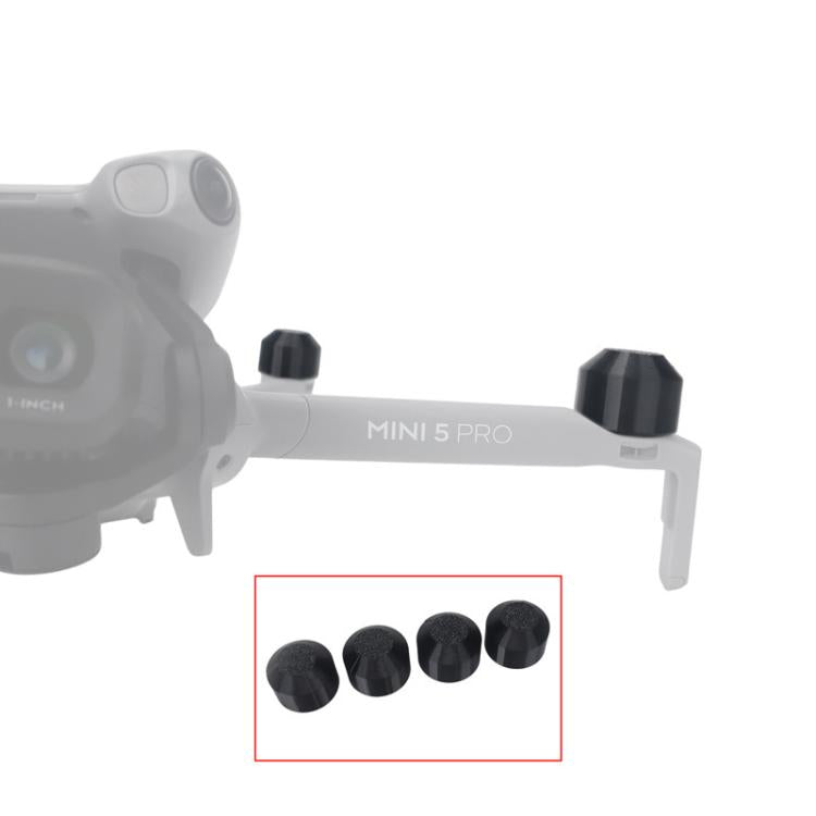 Tapa protectora de motor de TPU suave para brazo de motor del DJI Mini 5 Pro, 4pcs /Bag