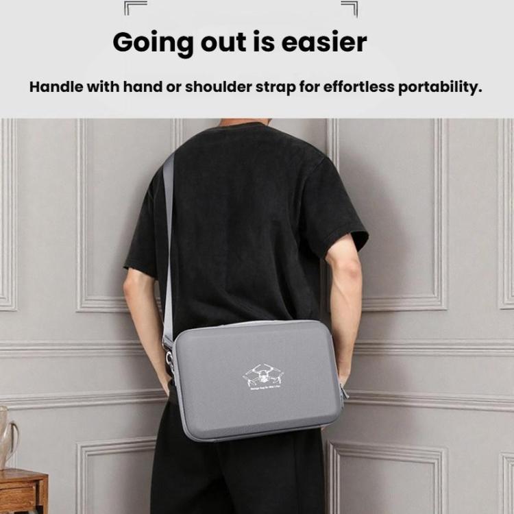 Estuche de transporte portátil, bolso de mano y bolso de hombro., For DJI Mini 5 Pro Standard Edition, For DJI Mini 5 Pro Fly More Combo