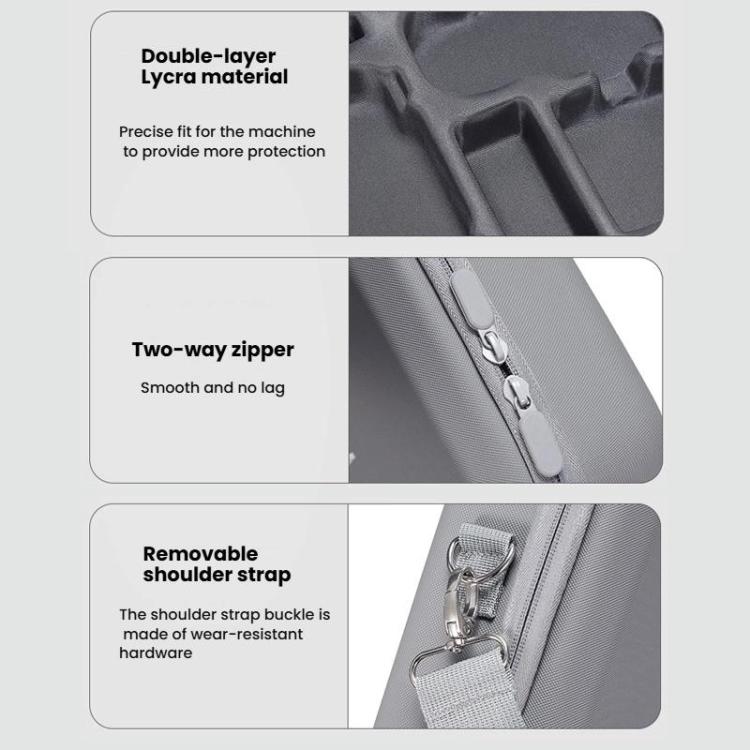 Estuche de transporte portátil, bolso de mano y bolso de hombro., For DJI Mini 5 Pro Standard Edition, For DJI Mini 5 Pro Fly More Combo