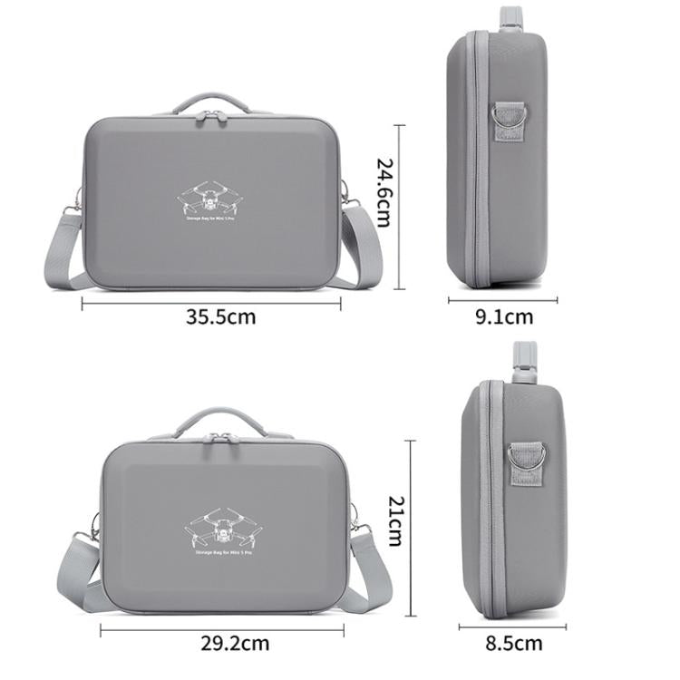 Estuche de transporte portátil, bolso de mano y bolso de hombro., For DJI Mini 5 Pro Standard Edition, For DJI Mini 5 Pro Fly More Combo