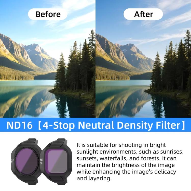 Filtros magnéticos para lentes de drones DJI Mini 5 Pro, UV, CPL, ND8, ND16, ND32, ND64, ND256, ND8/PL, ND16/PL, ND32/PL, ND64//PL, ND256/PL, CPL+ND8+ND16, CPL+ND16+ND32, UV+CPL+ND8, UV+CPL+ND16, CPL+ND8/PL+ND16/PL, ND8+ND16+ND32+ND64                  ...