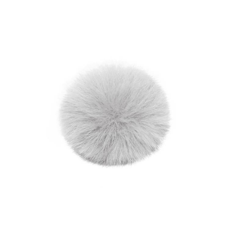 Paravientos original para DJI Mic Mini (gris con clip blanco), Windscreen Gray With White Clip