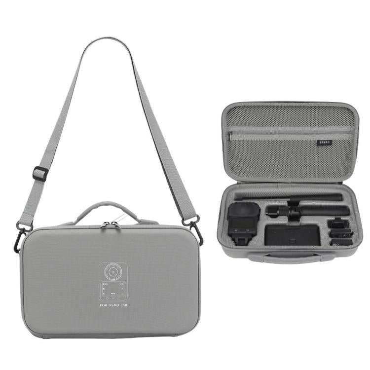 Estuche de transporte BKano para DJI Osmo 360 Adventure Combo, compatible con el mango giratorio Vortex.