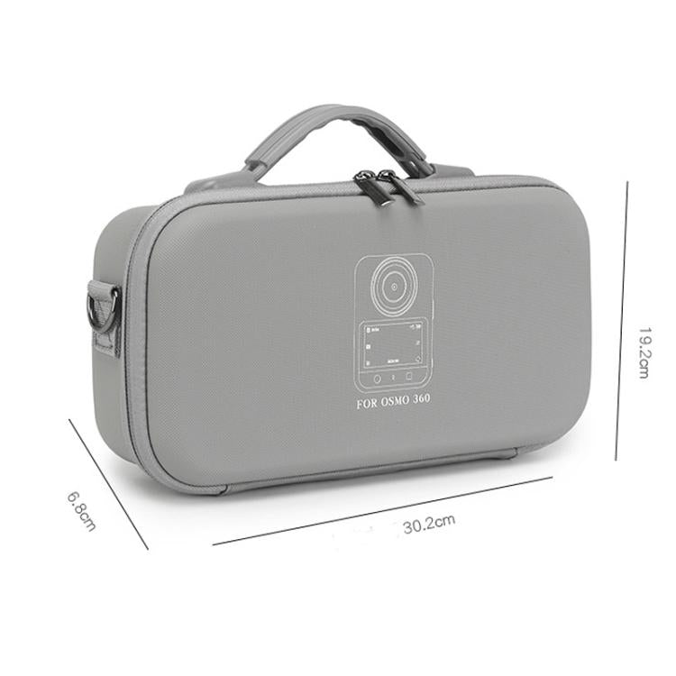 Estuche de transporte BKano para DJI Osmo 360 Adventure Combo, compatible con el mango giratorio Vortex.
