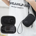 Funda de transporte BKano para DJI Osmo 360 Standard Combo, bolso de mano portátil con mosquetón y correa para la muñeca.