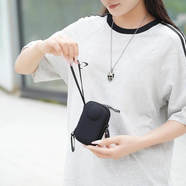 Funda de transporte BKano para DJI Osmo 360 Standard Combo, bolso de mano portátil con mosquetón y correa para la muñeca.