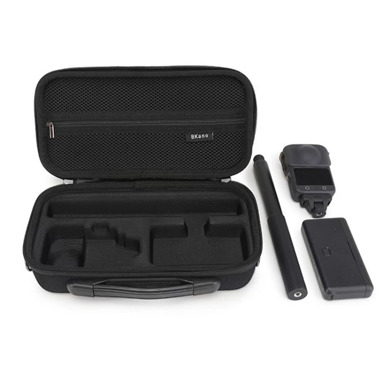 Funda de transporte BKano para DJI Osmo 360 Adventure Combo, resistente al agua, de carcasa rígida, para hombro o bolso de mano.