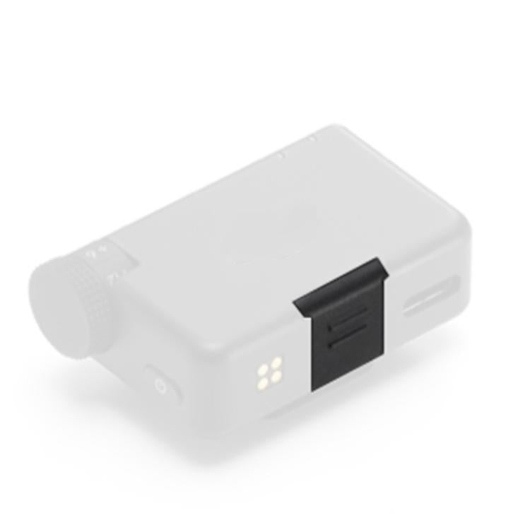 Tapa de puerto original, pieza de repuesto para DJI Mic Mini, Port Cover