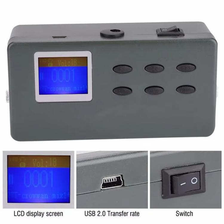 Amplificador electrónico MP3 para exteriores con reproductor de llamadas de pájaros CP390