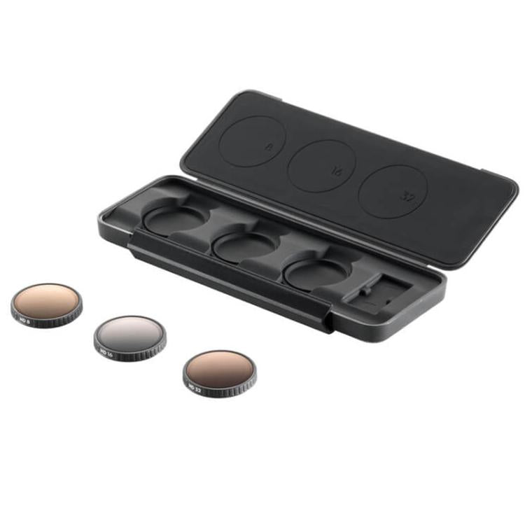 Juego de filtros ND originales (ND8/ND16/ND32) para DJI Osmo Nano, ND Filter Set