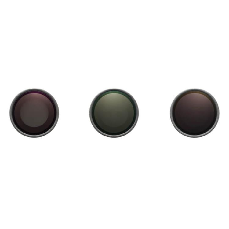 Juego de filtros ND originales (ND8/ND16/ND32) para DJI Osmo Nano, ND Filter Set