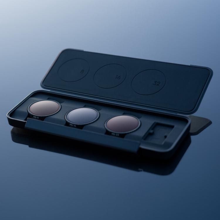 Juego de filtros ND originales (ND8/ND16/ND32) para DJI Osmo Nano, ND Filter Set