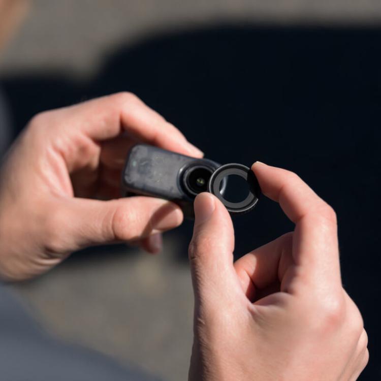 Tapa de lente de cristal original para DJI Osmo Nano, Glass Lens Cover