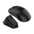 Ratón inalámbrico magnético trimodal Ajazz AJ159P MC, ergonómico, ligero y silencioso para juegos.