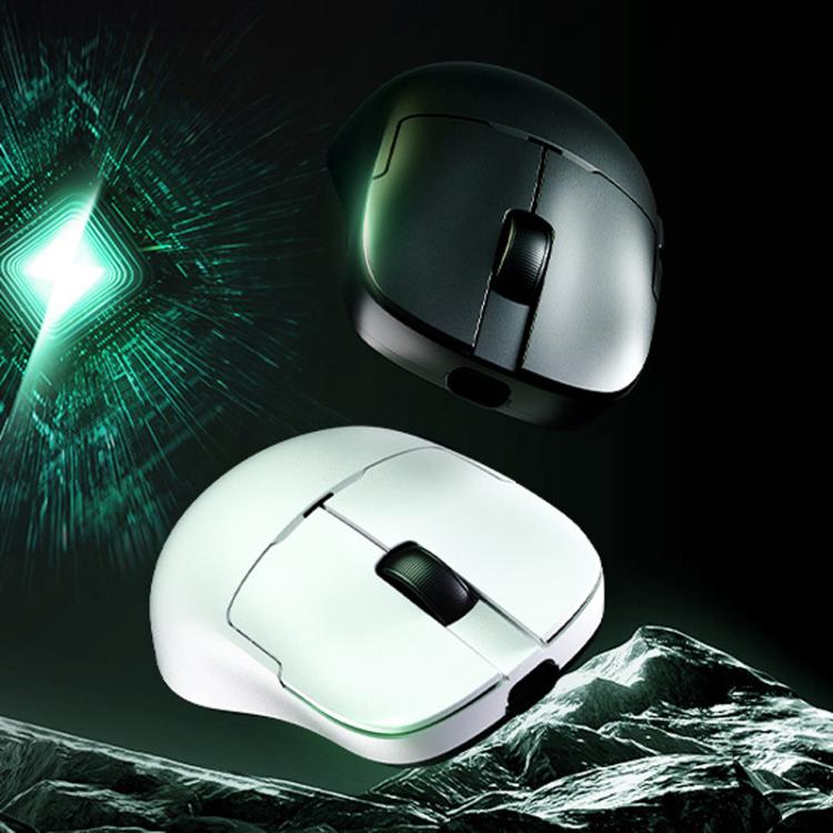 Ratón Ajazz NearLink / con cable / Bluetooth de tres modos, AJ159 NL 400mAh PAW3311 White, AJ159 NL 800mAh PAW3311 Black, AJ159 NL 800mAh PAW3311 White, AJ159 NL P 800mAh PAW3395 Black, AJ159 NL P 800mAh PAW3395 White