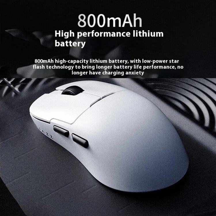 Ratón Ajazz NearLink / con cable / Bluetooth de tres modos, AJ159 NL 400mAh PAW3311 White, AJ159 NL 800mAh PAW3311 Black, AJ159 NL 800mAh PAW3311 White, AJ159 NL P 800mAh PAW3395 Black, AJ159 NL P 800mAh PAW3395 White