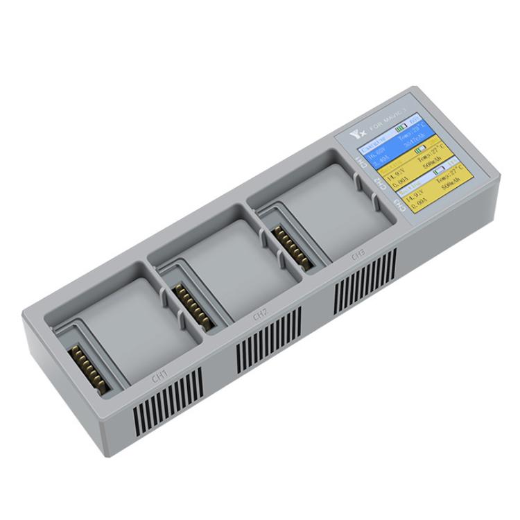 Cargador de batería con pantalla digital a color para DJI Mavic 3 YX y gestor de carga., Mavic 3 Charging Manager