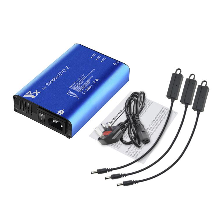 Cargador de aluminio con interruptor para Autel Robotics EVO 2 YX, US Plug, EU Plug, UK Plug, AU Plug