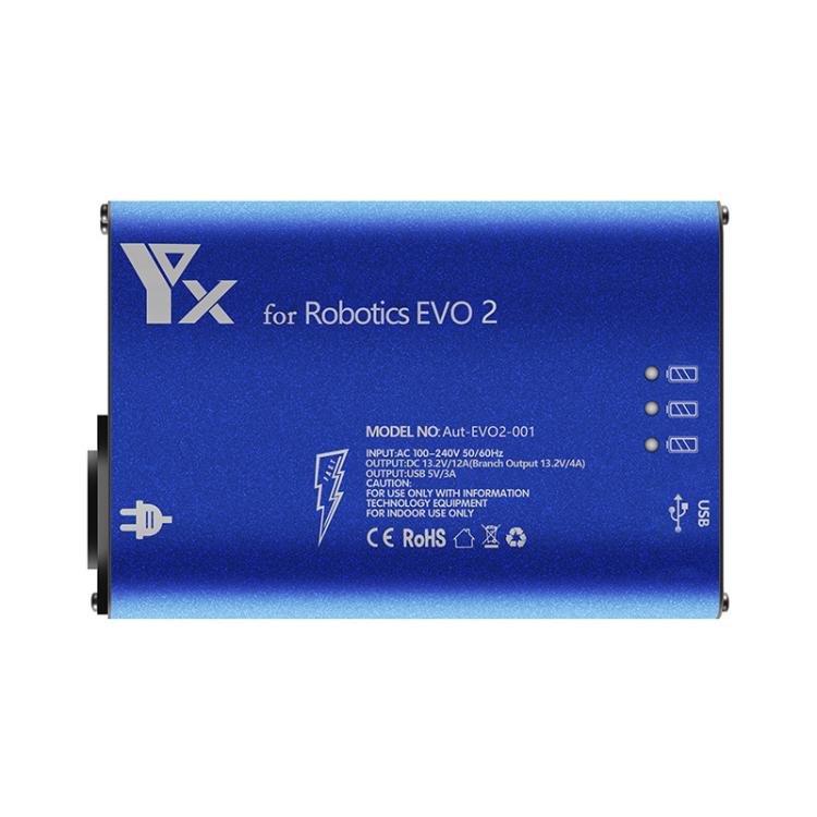 Cargador de aluminio con interruptor para Autel Robotics EVO 2 YX, US Plug, EU Plug, UK Plug, AU Plug