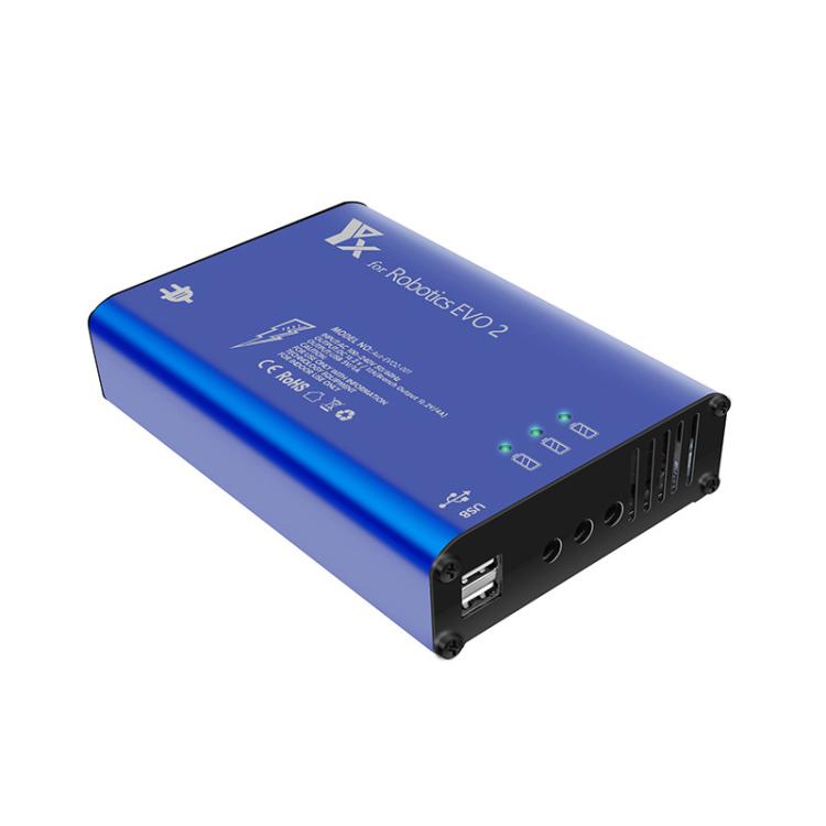 Cargador de aluminio con interruptor para Autel Robotics EVO 2 YX, US Plug, EU Plug, UK Plug, AU Plug