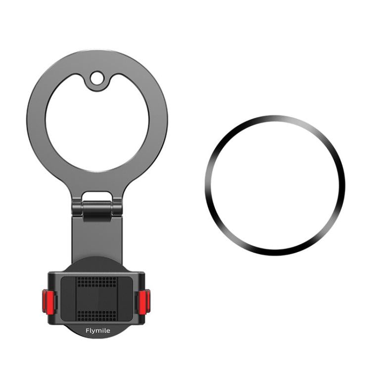 Soporte magnético de liberación rápida Flymile para DJI Osmo Action 3 / 4 / 5 Pro / Osmo 360, OM12