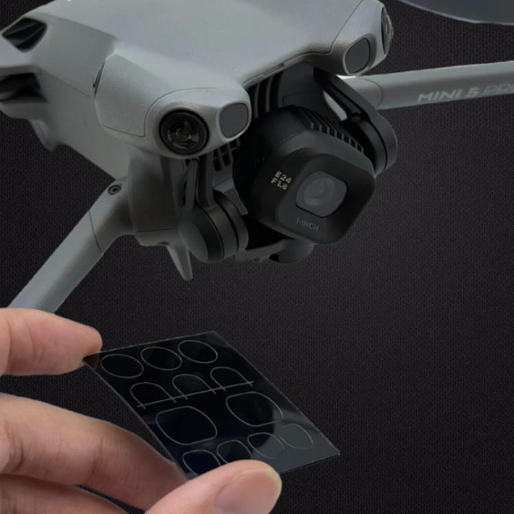 Película protectora antiarañazos para el sensor de la lente del DJI Mini 5 Pro HD, 20pcs /Set