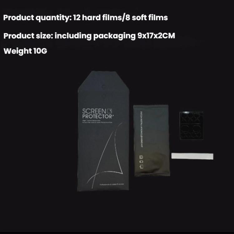 Película protectora antiarañazos para el sensor de la lente del DJI Mini 5 Pro HD, 20pcs /Set