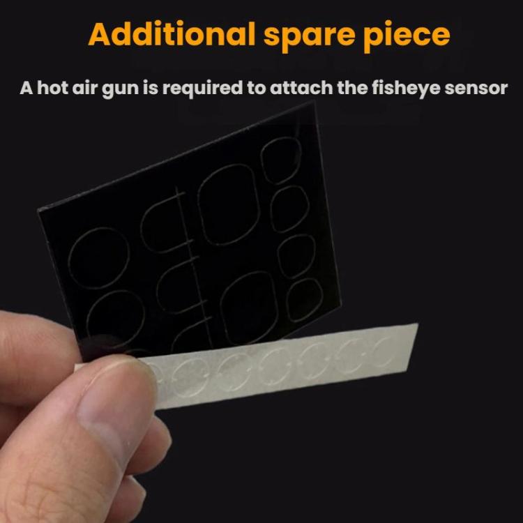 Película protectora antiarañazos para el sensor de la lente del DJI Mini 5 Pro HD, 20pcs /Set