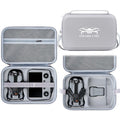 Bolsa de almacenamiento de PU para DJI Mini 5 Pro y RC 2 (bolsa de transporte al hombro), PU Shoulder Bag