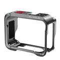 Accesorios para cámaras de acción Insta360 Ace Pro / Ace Pro 2 Flymile Rabbit Cage: marco protector metálico y extensión., For Insta360 Ace Pro / Ace Pro 2