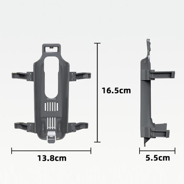Accesorio de tren de aterrizaje con trípode de soporte elevado BRDRC para DJI Mavic 4 Pro, M4P016