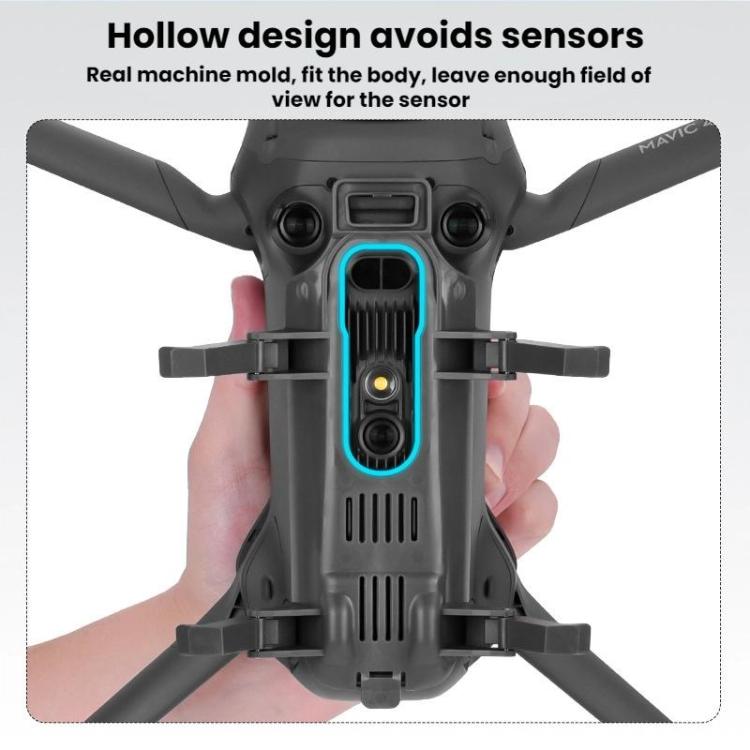 Accesorio de tren de aterrizaje con trípode de soporte elevado BRDRC para DJI Mavic 4 Pro, M4P016
