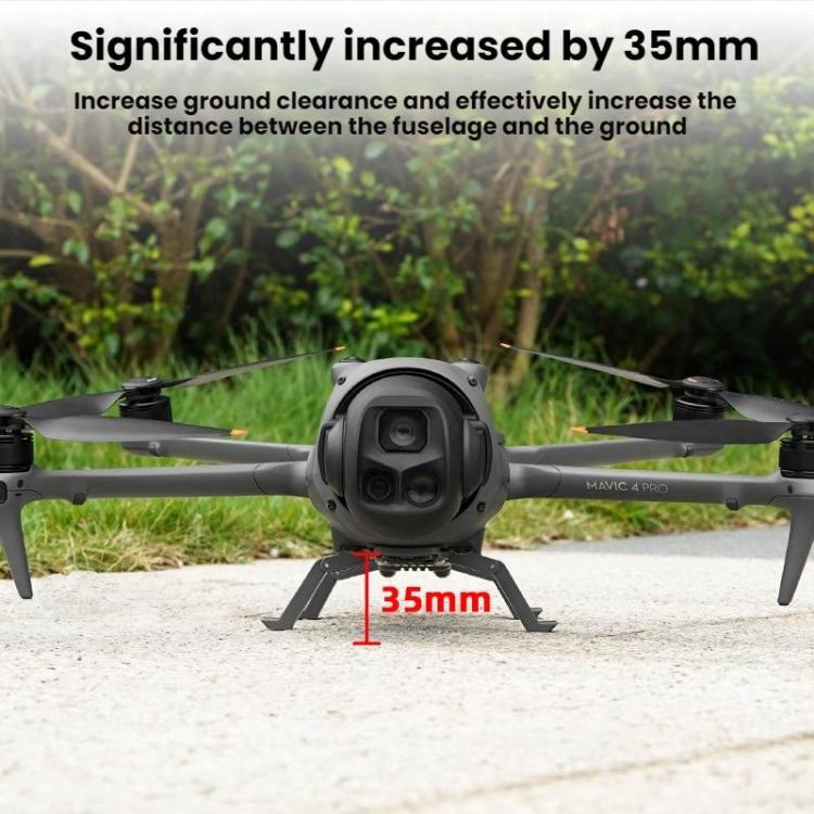 Accesorio de tren de aterrizaje con trípode de soporte elevado BRDRC para DJI Mavic 4 Pro, M4P016