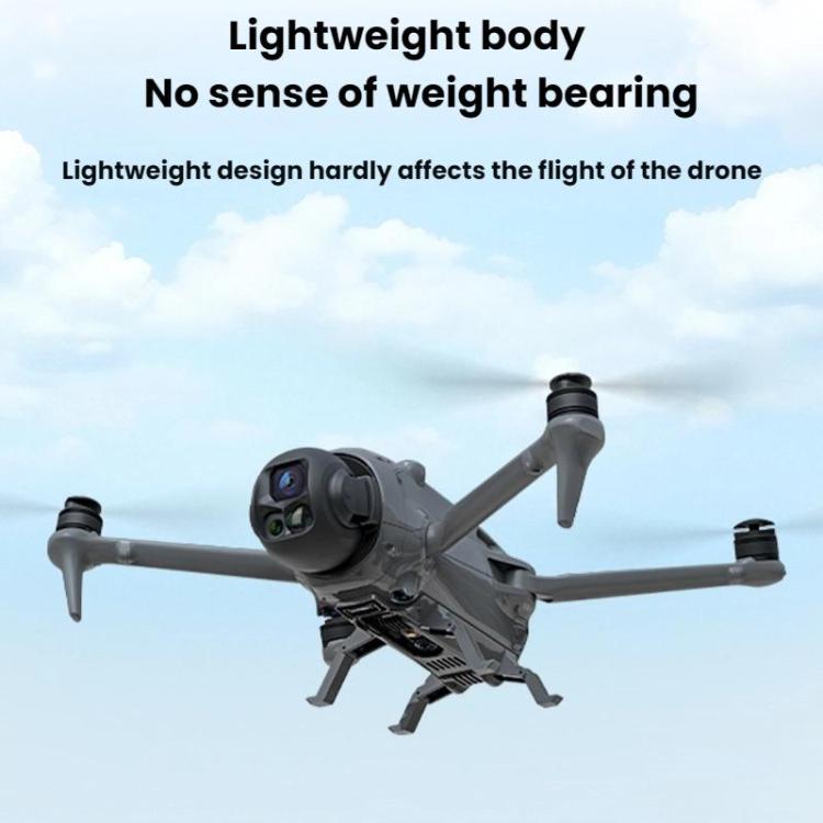 Accesorio de tren de aterrizaje con trípode de soporte elevado BRDRC para DJI Mavic 4 Pro, M4P016