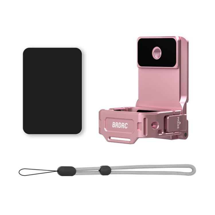 Adaptador de clip trasero expandible con soporte magnético BRDRC para DJI Osmo Pocket 3