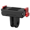 Soporte de dos mordazas con base magnética de liberación rápida para DJI Osmo Nano, For DJI Osmo Nano