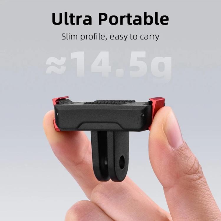Soporte de dos mordazas con base magnética de liberación rápida para DJI Osmo Nano, For DJI Osmo Nano